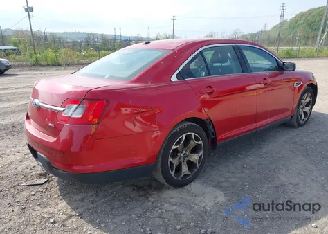 2011 Ford Taurus Sel из США, поврежденный, VIN 1FAHP2EW5BG127110